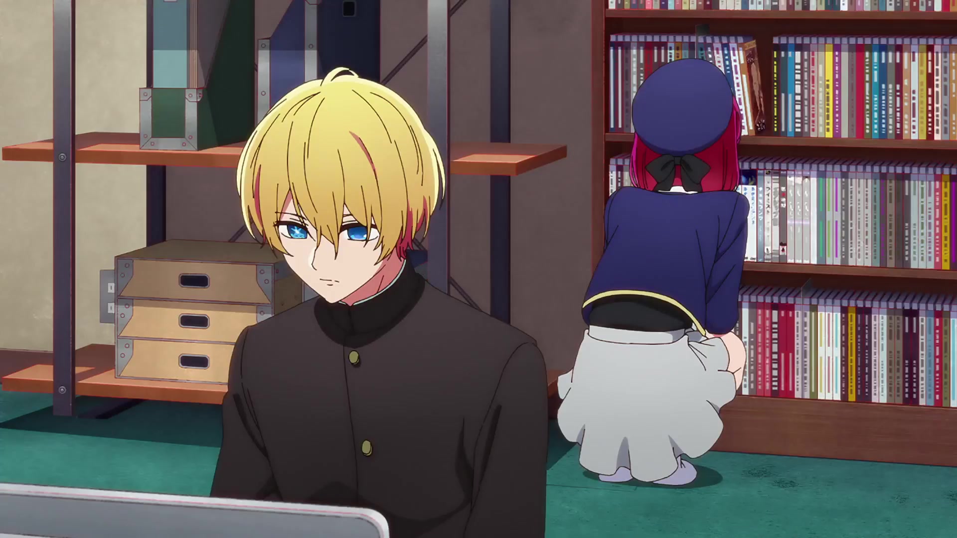 [Tsukyio Editing Resources] Aqua Hoshino (Season 1) Raw Clips (188) (tsukyio.com).mp4